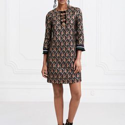 Vestido corto estampado de & Other Stories otoño/invierno 2017/2018