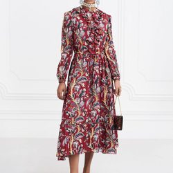 Vestido con volantes de & Other Stories otoño/invierno 2017/2018