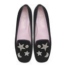 Manoletinas estrelladas de Pretty Ballerinas otoño/invierno 2017/2018