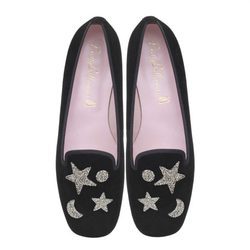 Manoletinas estrelladas de Pretty Ballerinas otoño/invierno 2017/2018