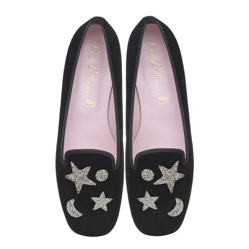 Manoletinas estrelladas de Pretty Ballerinas otoño/invierno 2017/2018