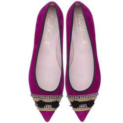 Manoletinas étnicas de Pretty Ballerinas otoño/invierno 2017/2018