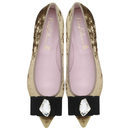Manoletinas con cristales de Swarovski de Pretty Ballerinas otoño/invierno 2017/2018