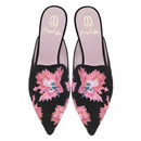 Babuchas estampadas en rosa de Pretty Ballerinas otoño/invierno 2017/2018