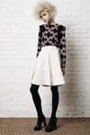 Falda de vuelo de Dolores Promesas otoño/invierno 2017/2018