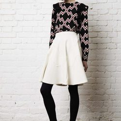 Falda de vuelo de Dolores Promesas otoño/invierno 2017/2018