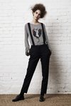 Camiseta con mensaje de Dolores Promesas otoño/invierno 2017/2018