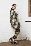 Traje de chaqueta estampado de Dolores Promesas otoño/invierno 2017/2018