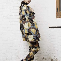 Traje de chaqueta estampado de Dolores Promesas otoño/invierno 2017/2018