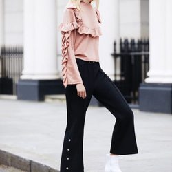 Camisa de color rosa de Lefties otoño/invierno 2017/2018