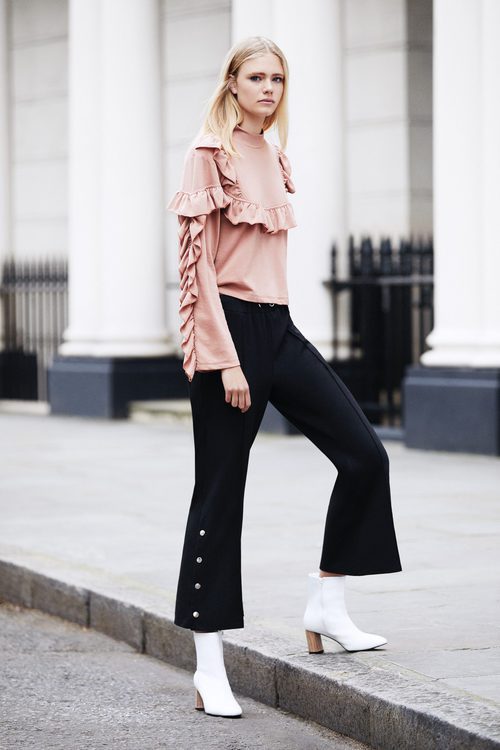 Camisa de color rosa de Lefties otoño/invierno 2017/2018