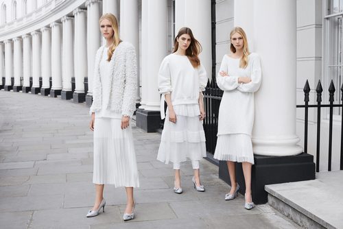 Total looks en color blanco de Lefties otoño/invierno 2017/2018