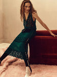 Vestido verde agua de Zara Trafaluc otoño/invierno 2017/2018