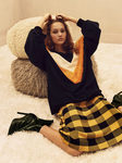 Falda de cuadros de Zara Trafaluc otoño/invierno 2017/2018