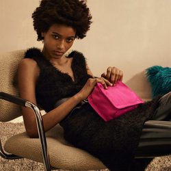 Vestido de tejido de pelo de Zara Trafaluc otoño/invierno 2017/2018