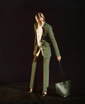 Traje de chaqueta verde oliva de Sfera otoño/invierno 2017/2018