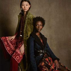 Abrigos de tejido de pelo de Zara otoño/invierno 2017/2018