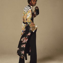 Batín de seda estampado de Zara otoño/invierno 2017/2018