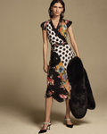 Vestido vaporoso de Zara otoño/invierno 2017/2018