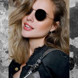 Esmeralda Moya como imagen de Lois en su colección otoño/invierno 2017/2018