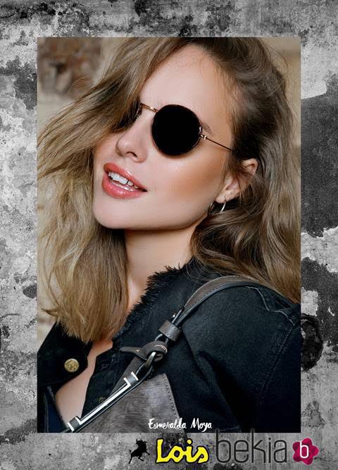 Esmeralda Moya como imagen de Lois en su colección otoño/invierno 2017/2018
