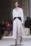 Total look bicolor de Victoria Beckham primavera/verano 2018 en la New York Fashion Week