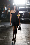 Kendall Jenner desfilando para Alexander Wang en la Nueva York Fashion Week primavera/verano 2018