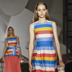 Desfile primavera/verano 2018 de Carolina Herrera en la New York Fashion Week