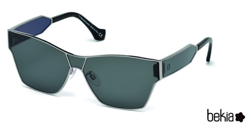 Gafas de sol metalizadas del otoño/invierno 2017/2018 de Balenciaga