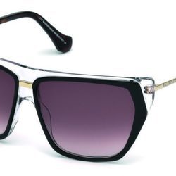 Gafas de sol con cristal rosado de Balenciaga otoño/invierno 2017/2018