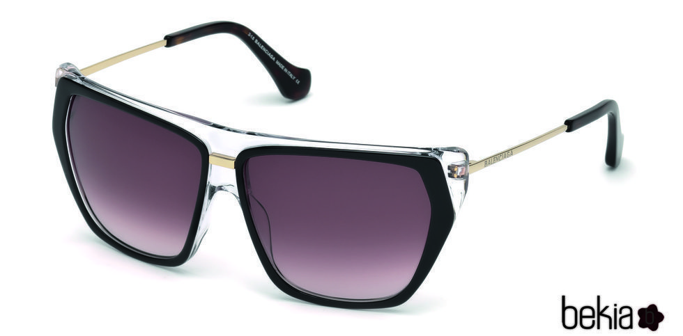 Gafas de sol con cristal rosado de Balenciaga otoño/invierno 2017/2018