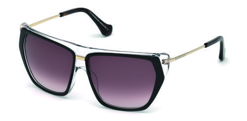 Gafas de sol con cristal rosado de Balenciaga otoño/invierno 2017/2018