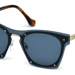 Gafas de sol de montura geométrica de Balenciaga otoño/invierno 2017/2018