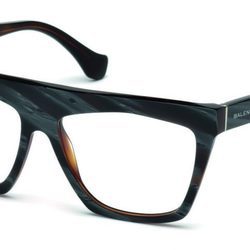 Gafas de montura cuadrada de Balenciaga otoño/invierno 2017/2018