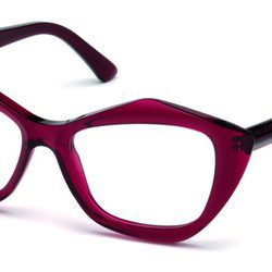 Gafas de montura ojo de gato de Balenciaga otoño/invierno 2017/2018