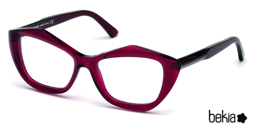 Gafas de montura ojo de gato de Balenciaga otoño/invierno 2017/2018