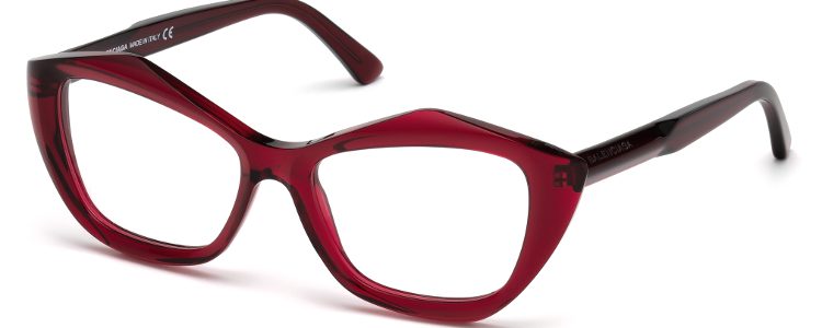 Gafas de montura ojo de gato de Balenciaga otoño/invierno 2017/2018