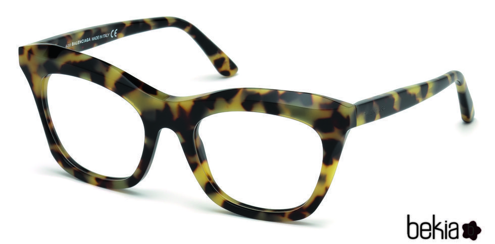 Gafas animal print de Balenciaga otoño/invierno 2017/2018