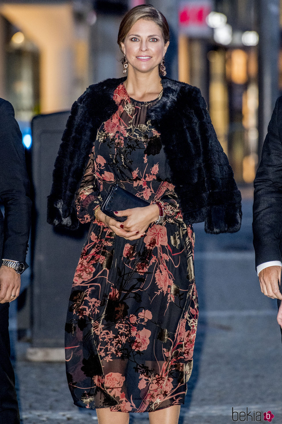 La Princesa Magdalena de Suecia con un look preotoñal para abrir el año parlamentario