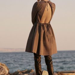 Vestido de vuelo de H&M Studio otoño/invierno 2017/2018