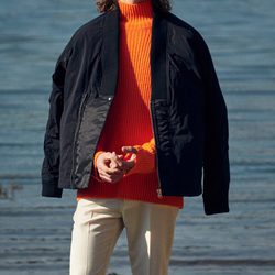Chaqueta bomber de H&M Studio otoño/invierno 2017/2018