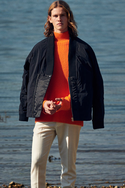 Chaqueta bomber de H&M Studio otoño/invierno 2017/2018