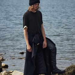 Camiseta de algodón de H&M Studio otoño/invierno 2017/2018