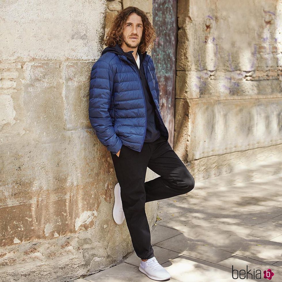 Carles Puyol es uno de los ocho embajadores de Uniqlo en España