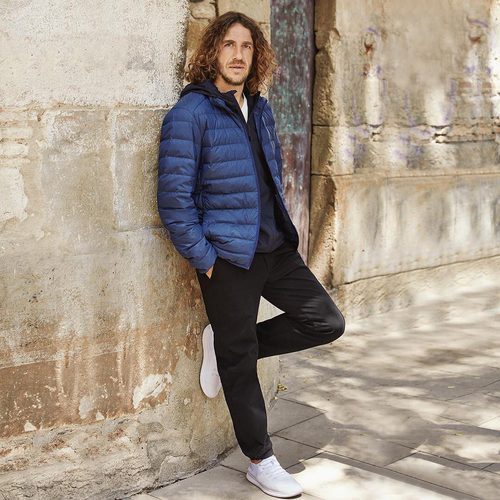 Carles Puyol es uno de los ocho embajadores de Uniqlo en España
