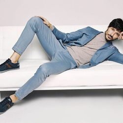 Andrés Valencoso en la nueva campaña de Xti otoño/invierno 2017/2018 con deportivas