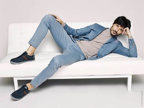 Andrés Valencoso en la nueva campaña de Xti otoño/invierno 2017/2018 con deportivas