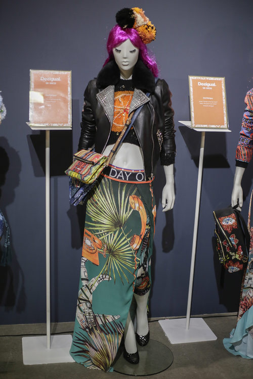 Showing de la nueva colección primavera/verano 2018 de Desigual en la Madrid Fashion Week