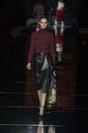 Camisa a rayas de Roberto Verino otoño/invierno 2017/2018 en la Madrid Fashion Week
