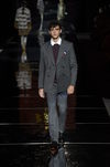 Traje gris masculino de Roberto Verino otoño/invierno 2017/2018 en la Madrid Fashion Week